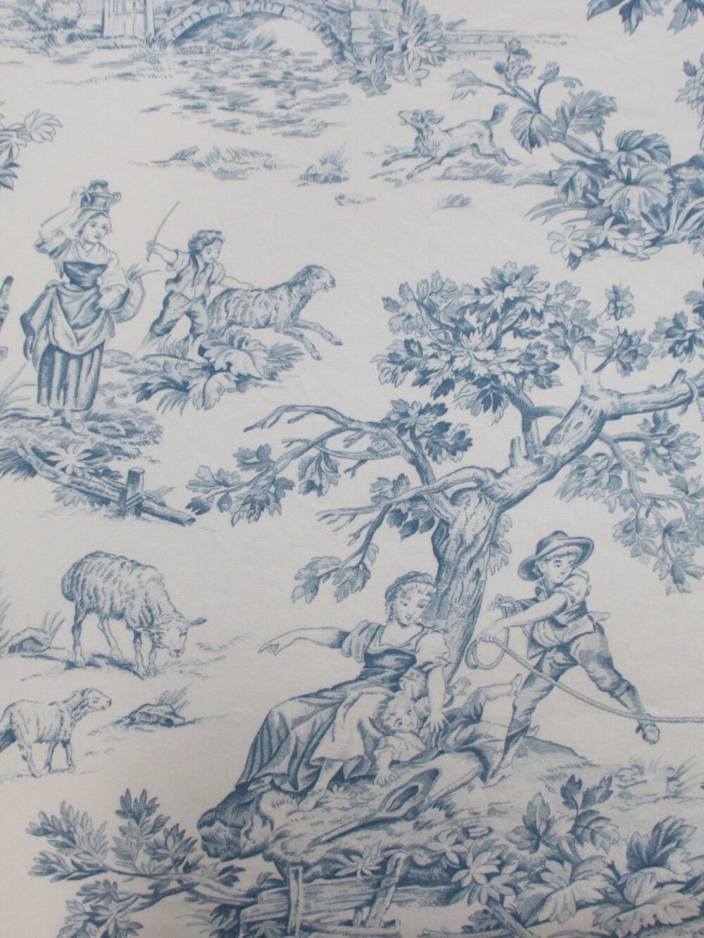 COUNTRY CURTAINS TOILE DUVET COVER - Picture 5 of 13